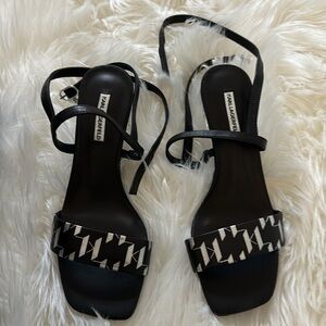 Karl Lagerfield Ice Block Sandal NIB Size 7